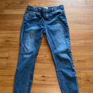 Free-people Women's Blue and Navy Jeans